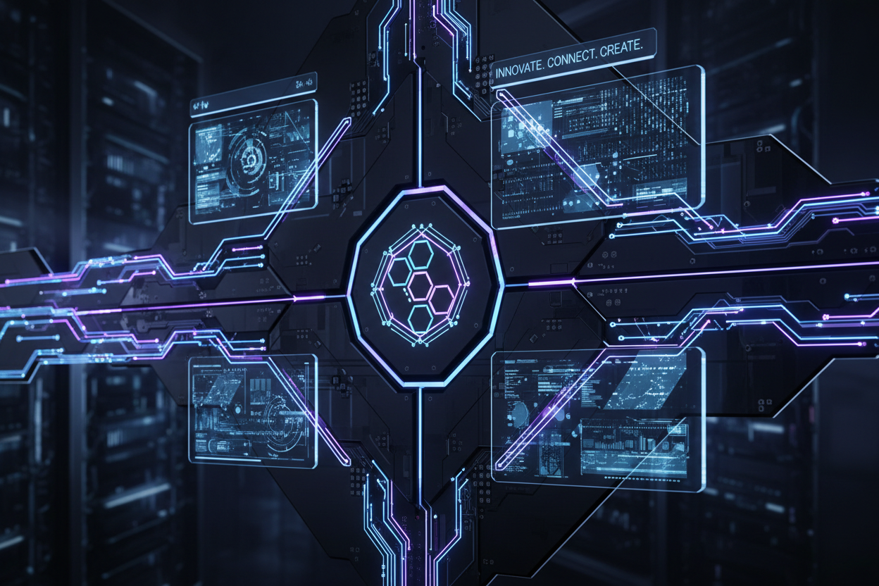 electronic theme picture